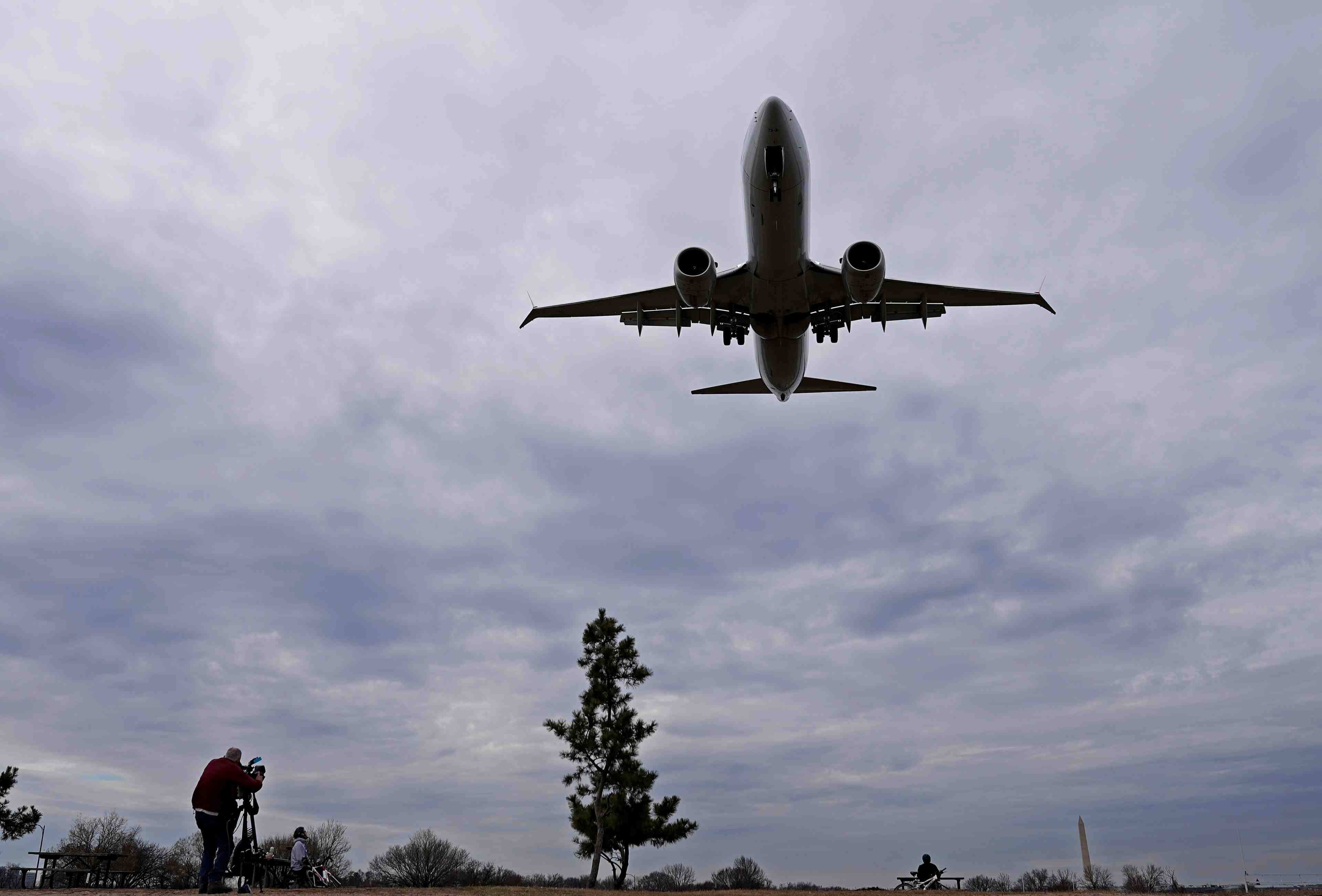 Le boeing 737 max desormais aussi interdit de vol aux usa