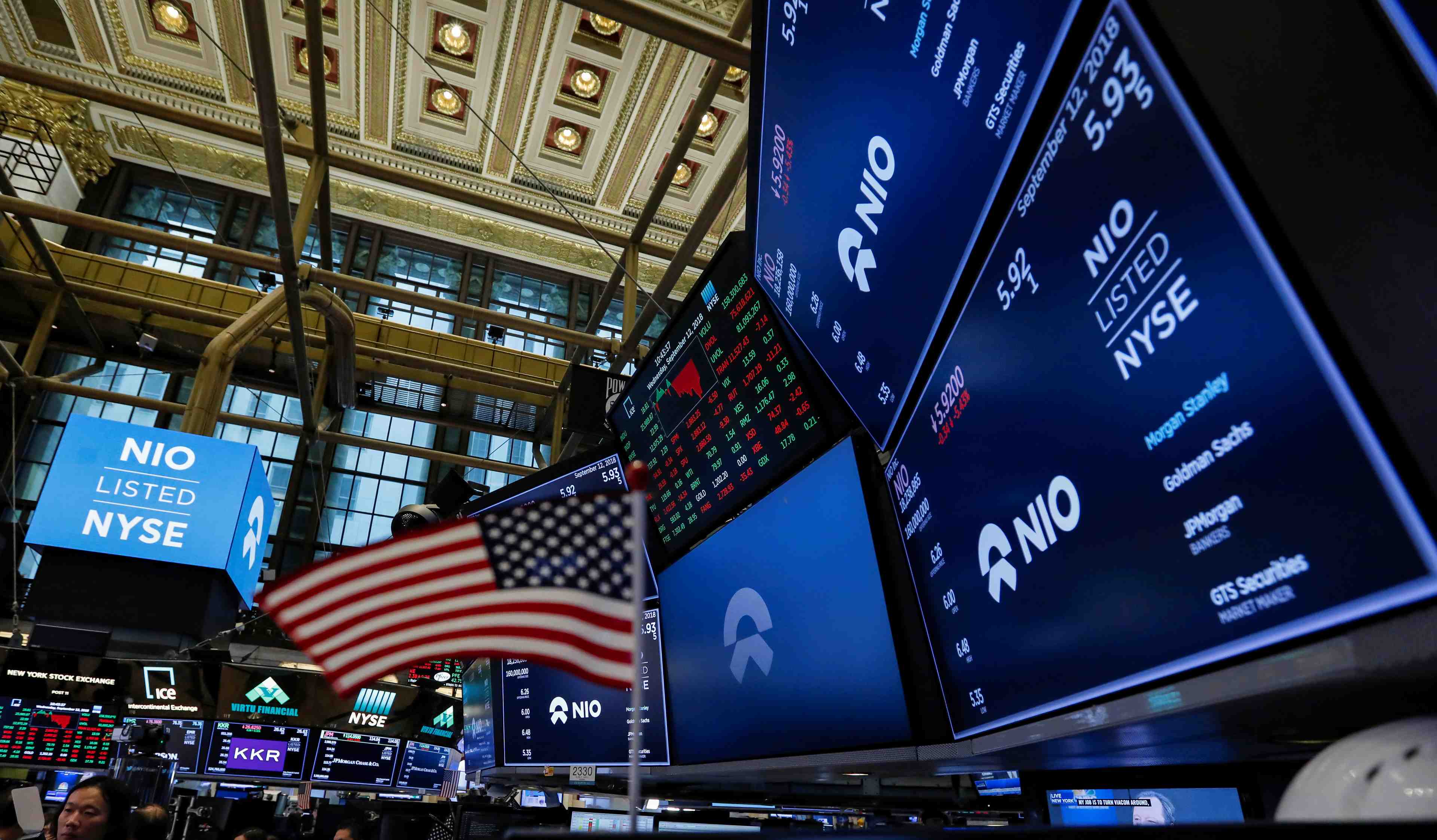 Nio, a suivre a wall street