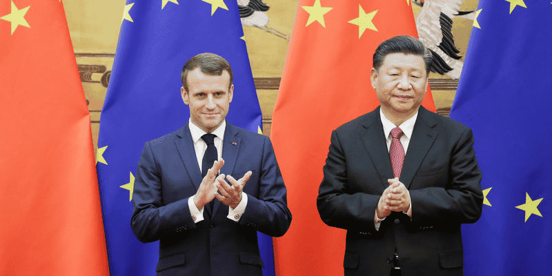 chine europe - france