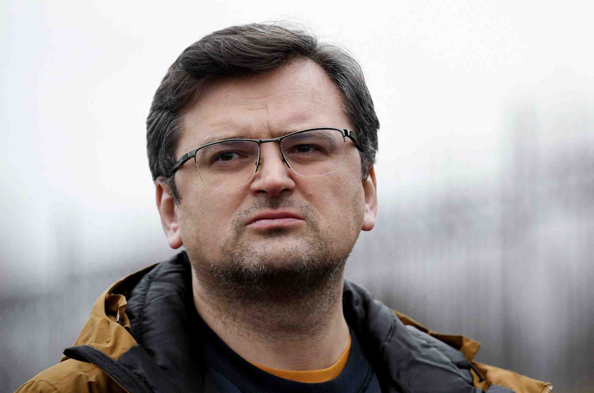 Le plus grand objectif de l'ukraine dans les pourparlers en turquie est un cessez-le-feu, declare kouleba