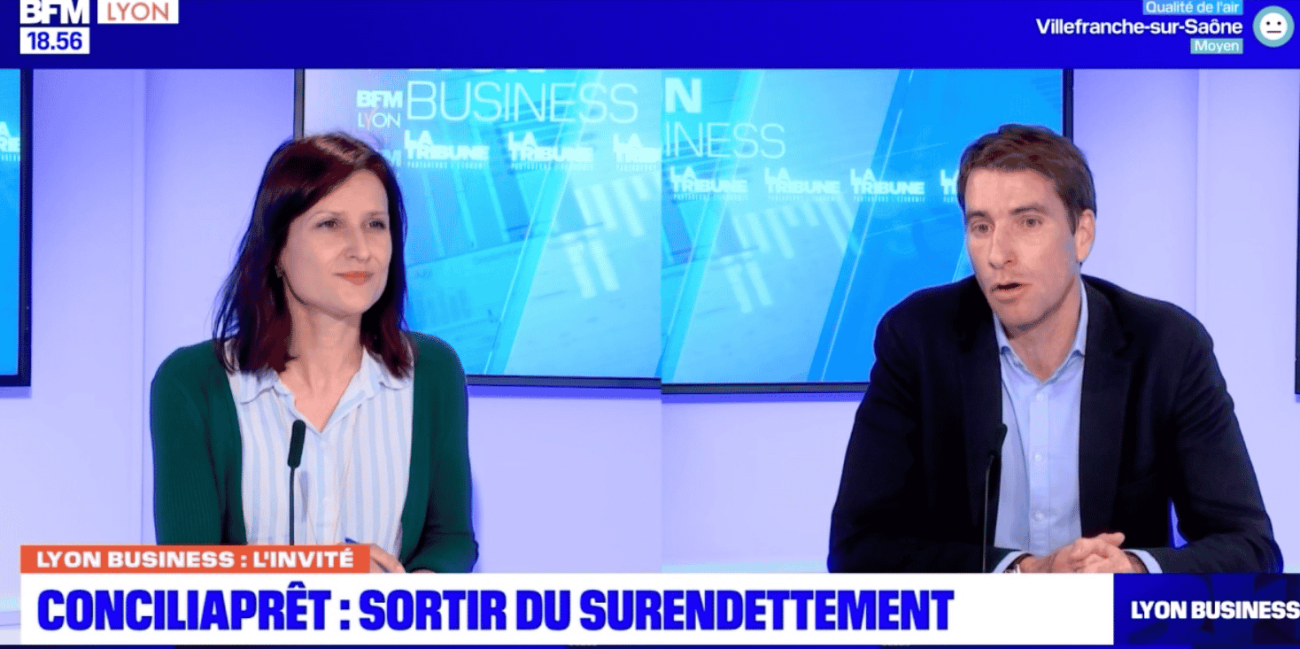 Lyon Business avec Conciliapret