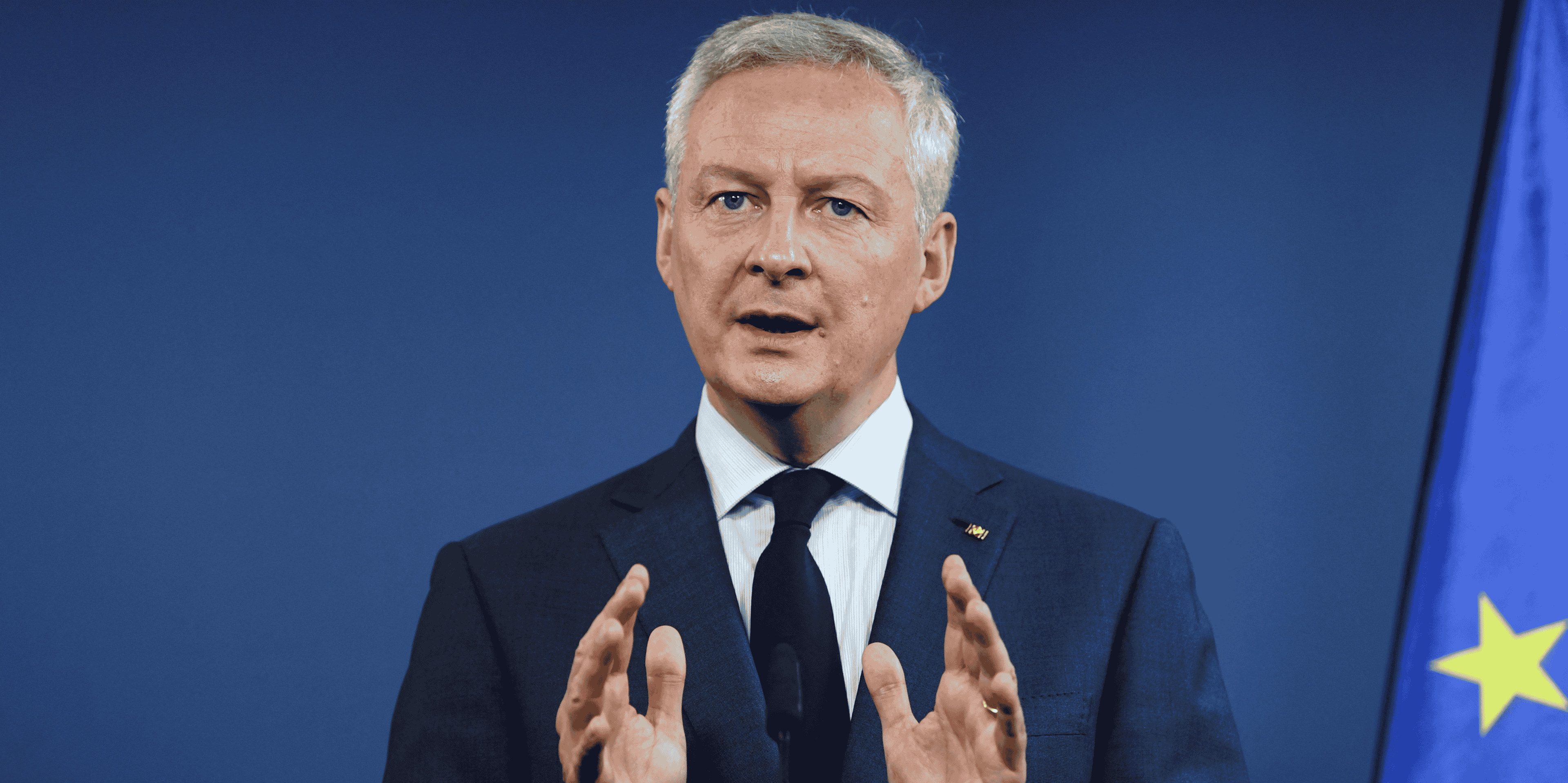Bruno le maire defend une trajectoire de croissance et de baisse des deficits "credible"