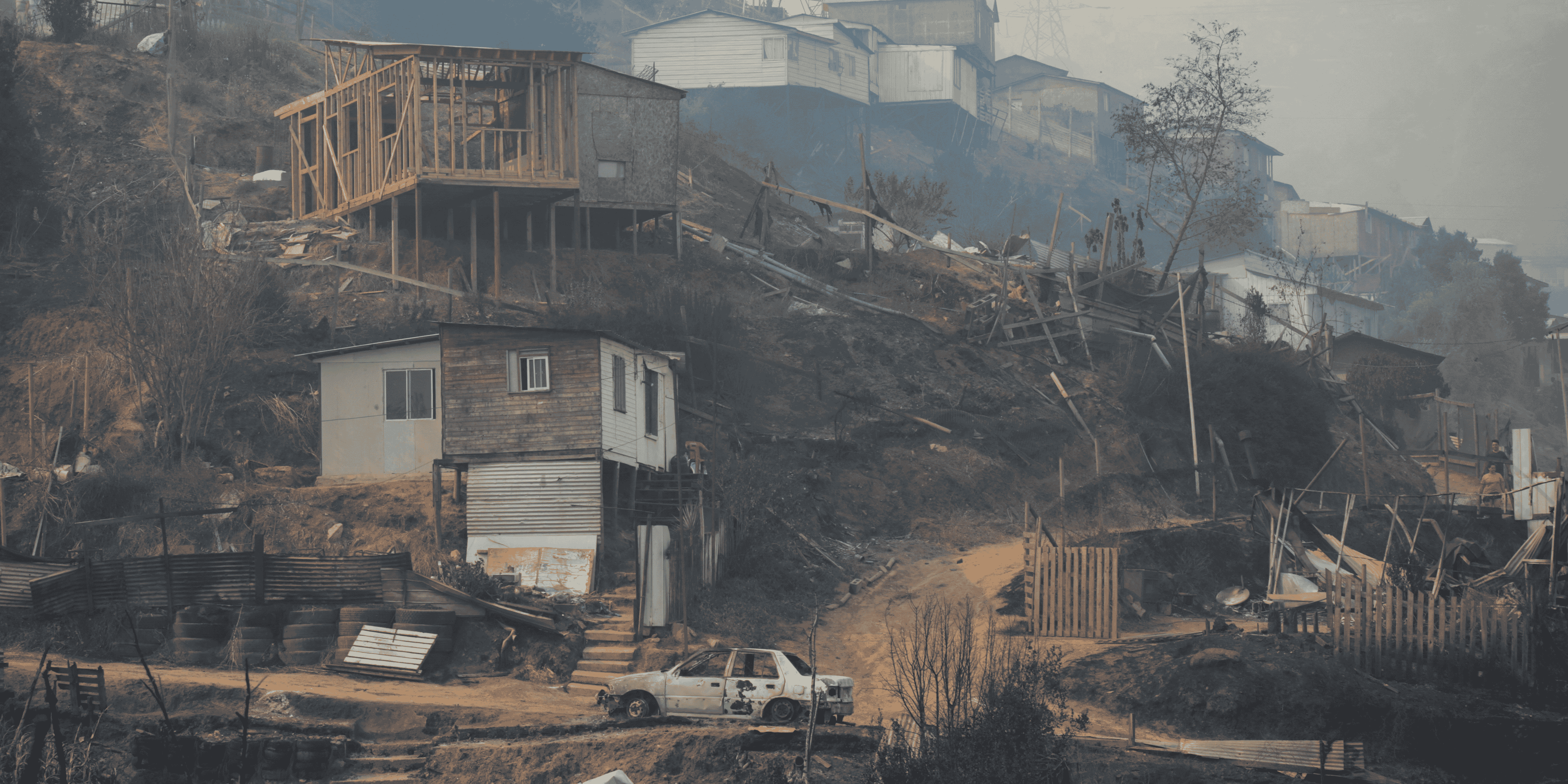 Les incendies de foret au chili
