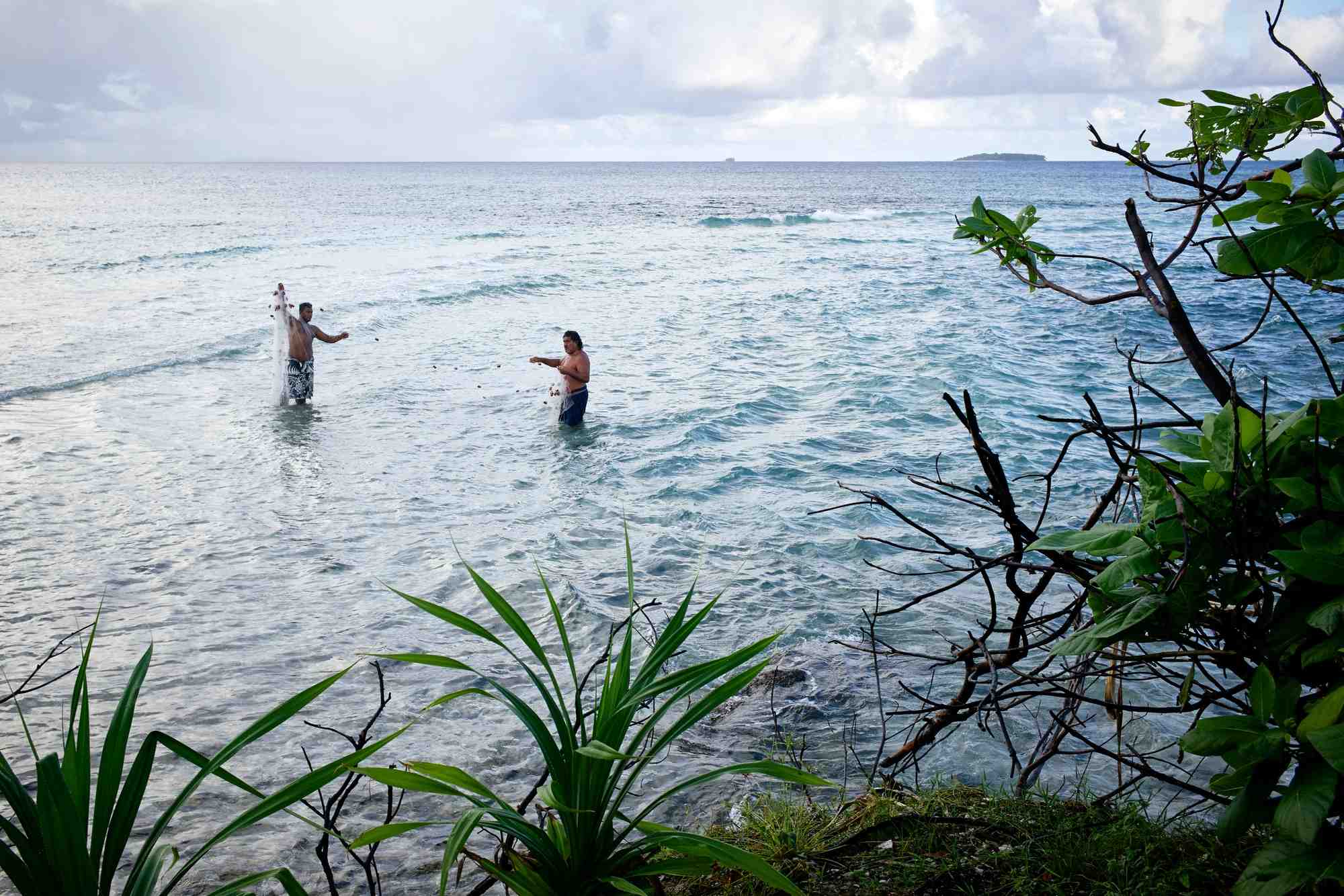 Les Tuvalu, cet archipel polynésien composé d'atolls faiblement peuplés, est l'un des douze Etats, dont le Vatican, qui reconnaissent encore pleinement Taïwan (photo d'illustration).