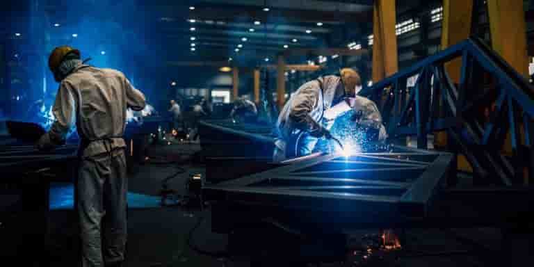 Malgré un ralentissement de l'inflation, l'économie allemande est particulièrement plombée par les difficultés de son industrie, secteur d’ordinaire pilier de sa croissance (photo d'illustration).