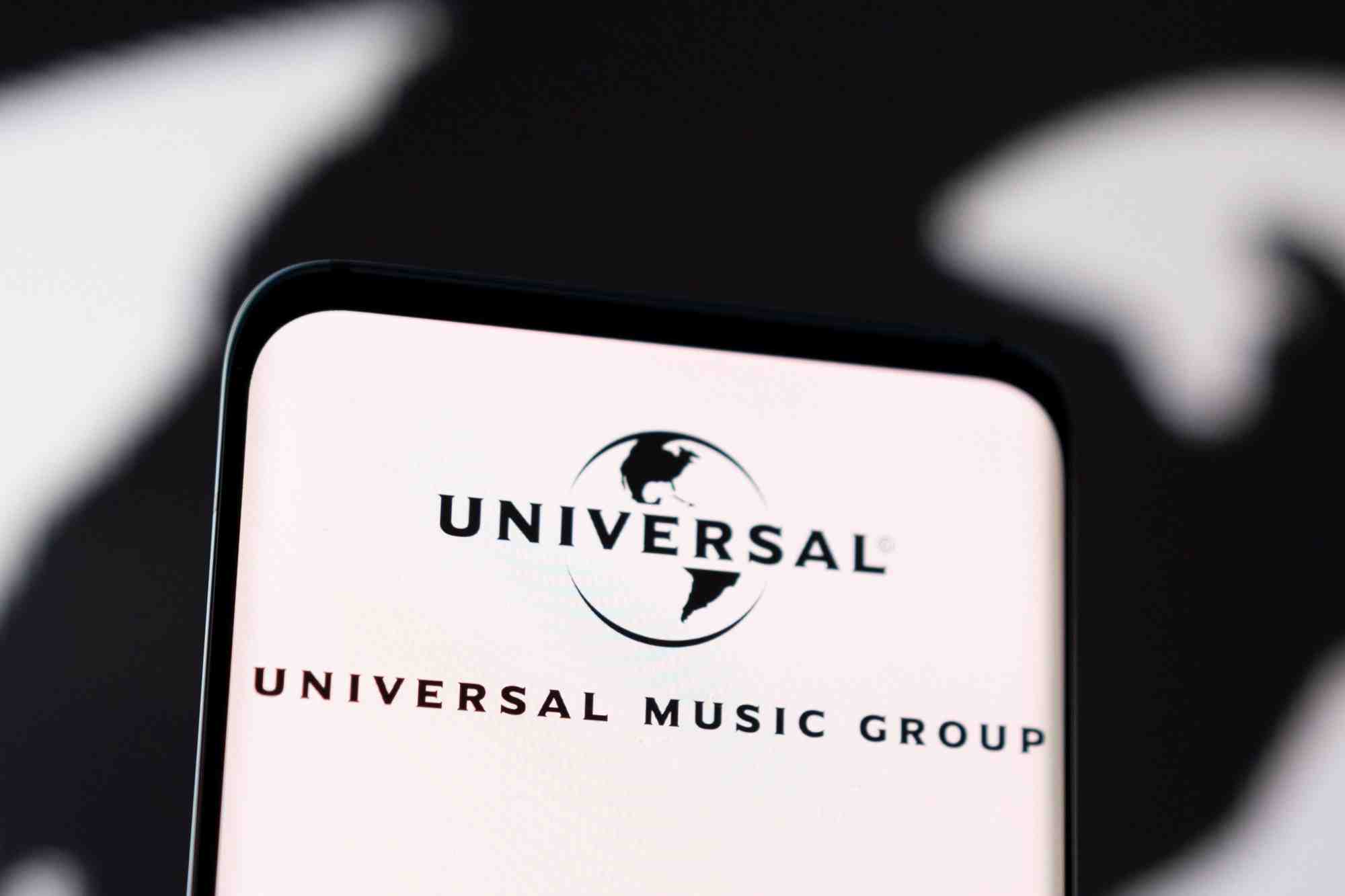 Le logo du groupe universal music