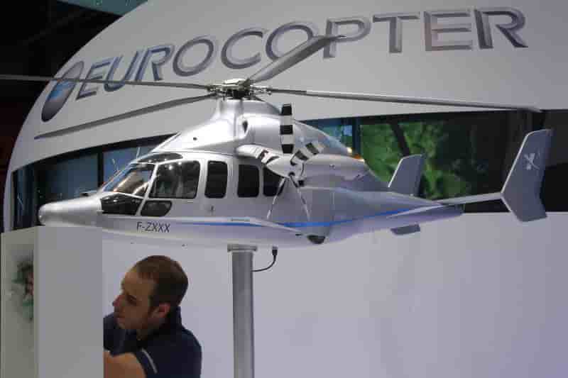 Eurocopter veut restaurer son image après plusieurs accidents