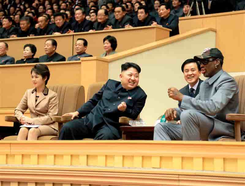 Dennis Rodman va visiter la station de ski de Kim Jong-un