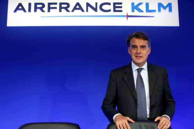 Le PDG d'AF-KLM s'alarme du manque d'avancées avec les pilotes