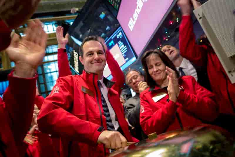 Lending Club flambe à Wall Street pour sa 1ère cotation