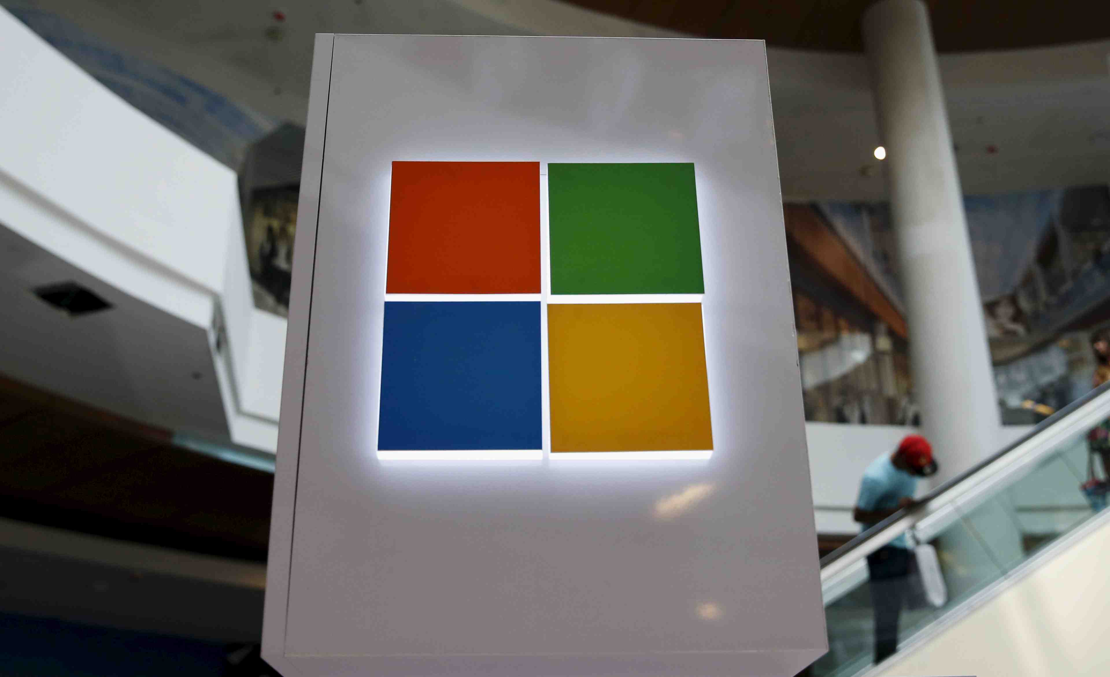 Microsoft, une des valeurs a suivre a wall street