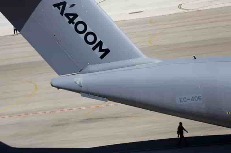 Amende contre airbus pour un retard de livraison sur l'a400m