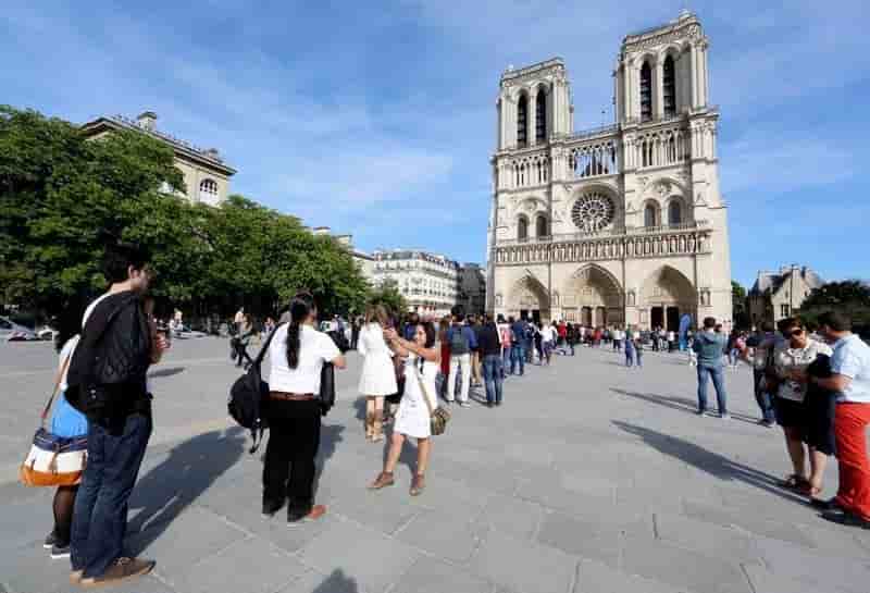 La frequentation touristique repart a la hausse