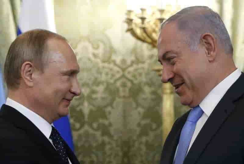 Pourquoi israel se rapproche de la russie