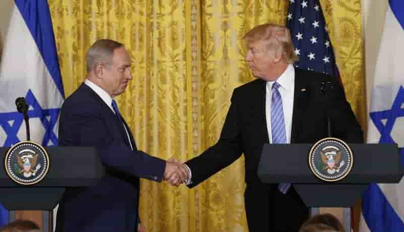 Trump aimerait voir l'ambassade des etats-unis installee a jerusalem