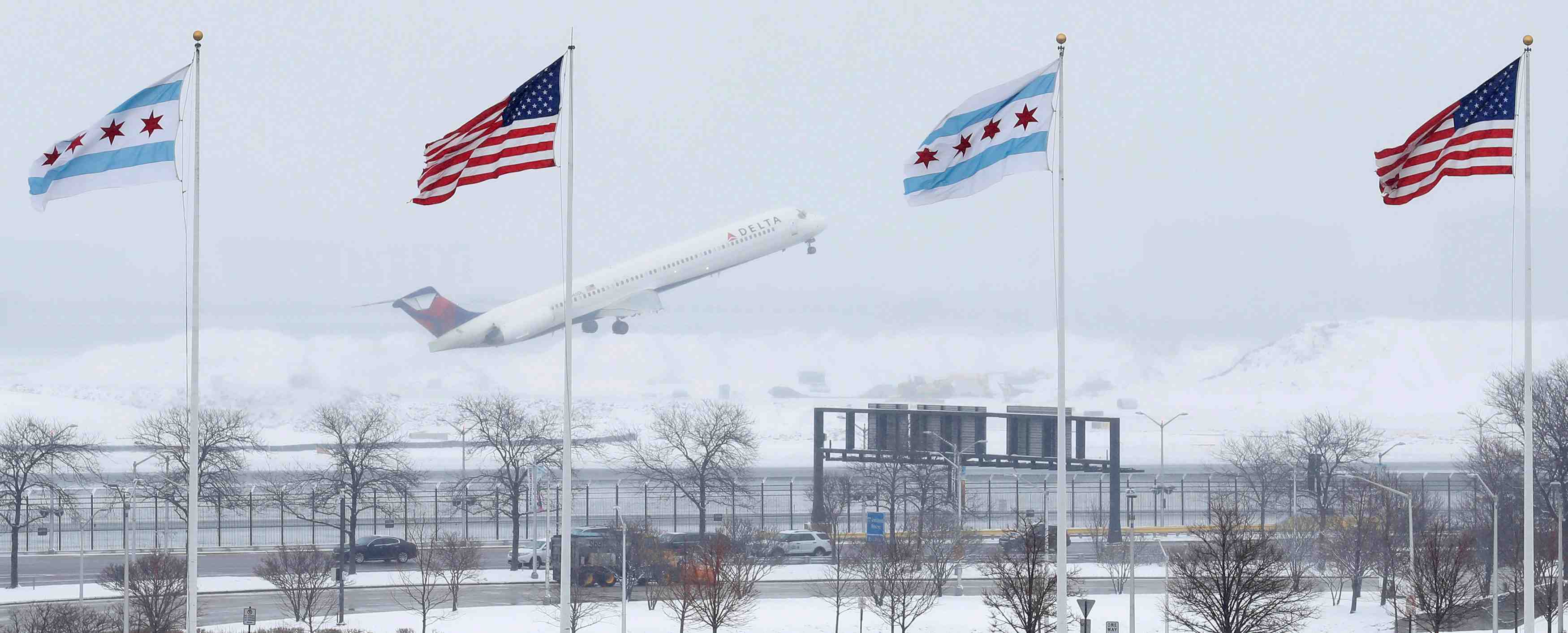 Alerte au blizzard dans le nord-est des etats-unis