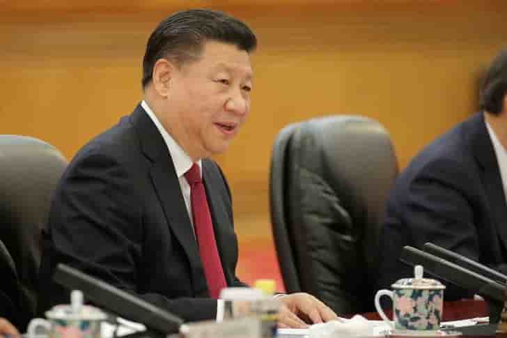 Xi jinping s'est entretenu avec le nouveau president sud-coreen
