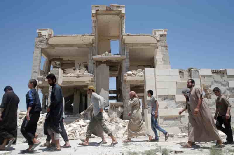 Amnistie pour 83 djihadistes captures a rakka