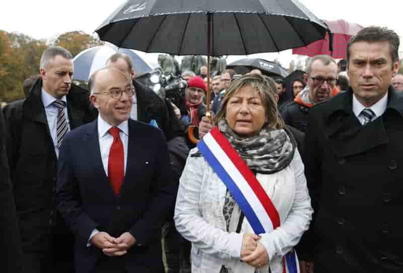 Calais redemande compensation a londres avant le sommet