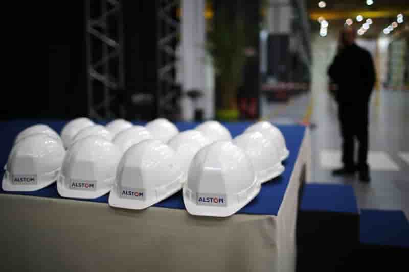 Alstom vise jusqu'a 7% de marge en 2018-19