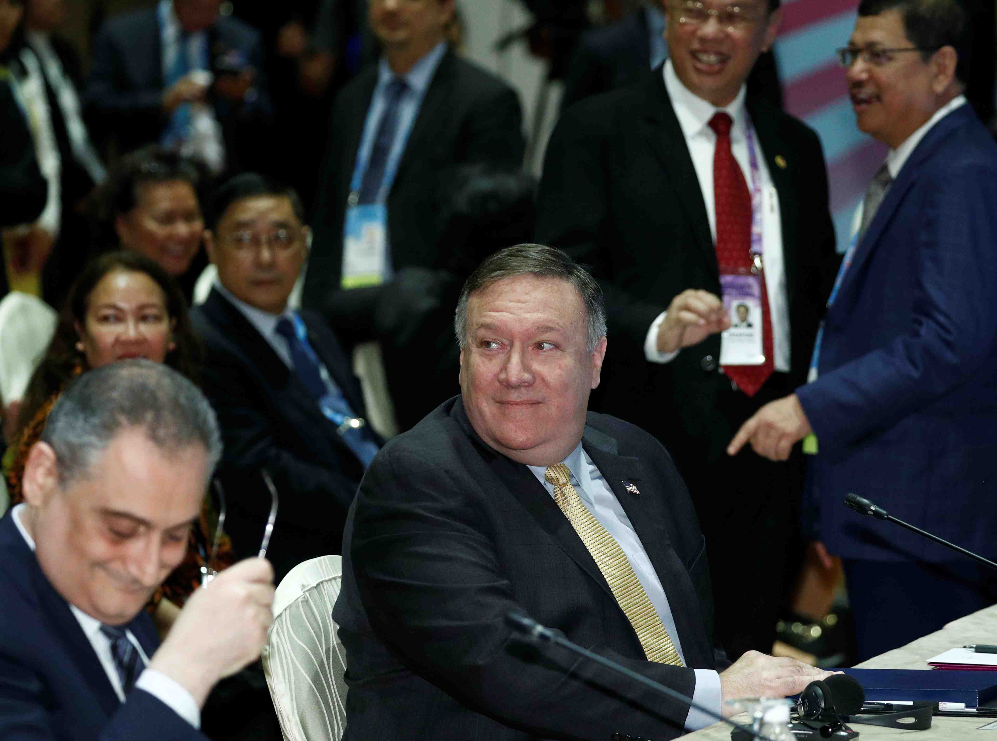 Pompeo optimiste quant a la fin du programme nucleaire nord-coreen
