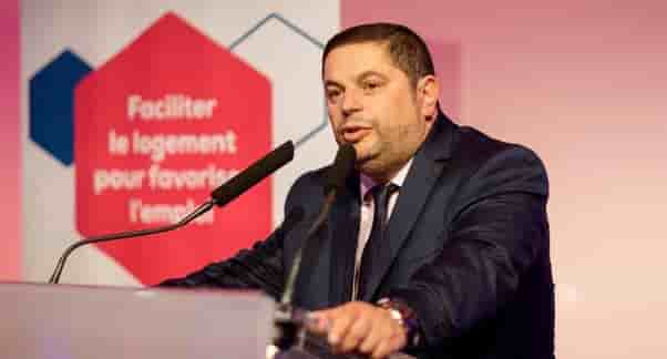 Le président d'Action Logement Bruno Arcadipane. (Photo d'illustration)