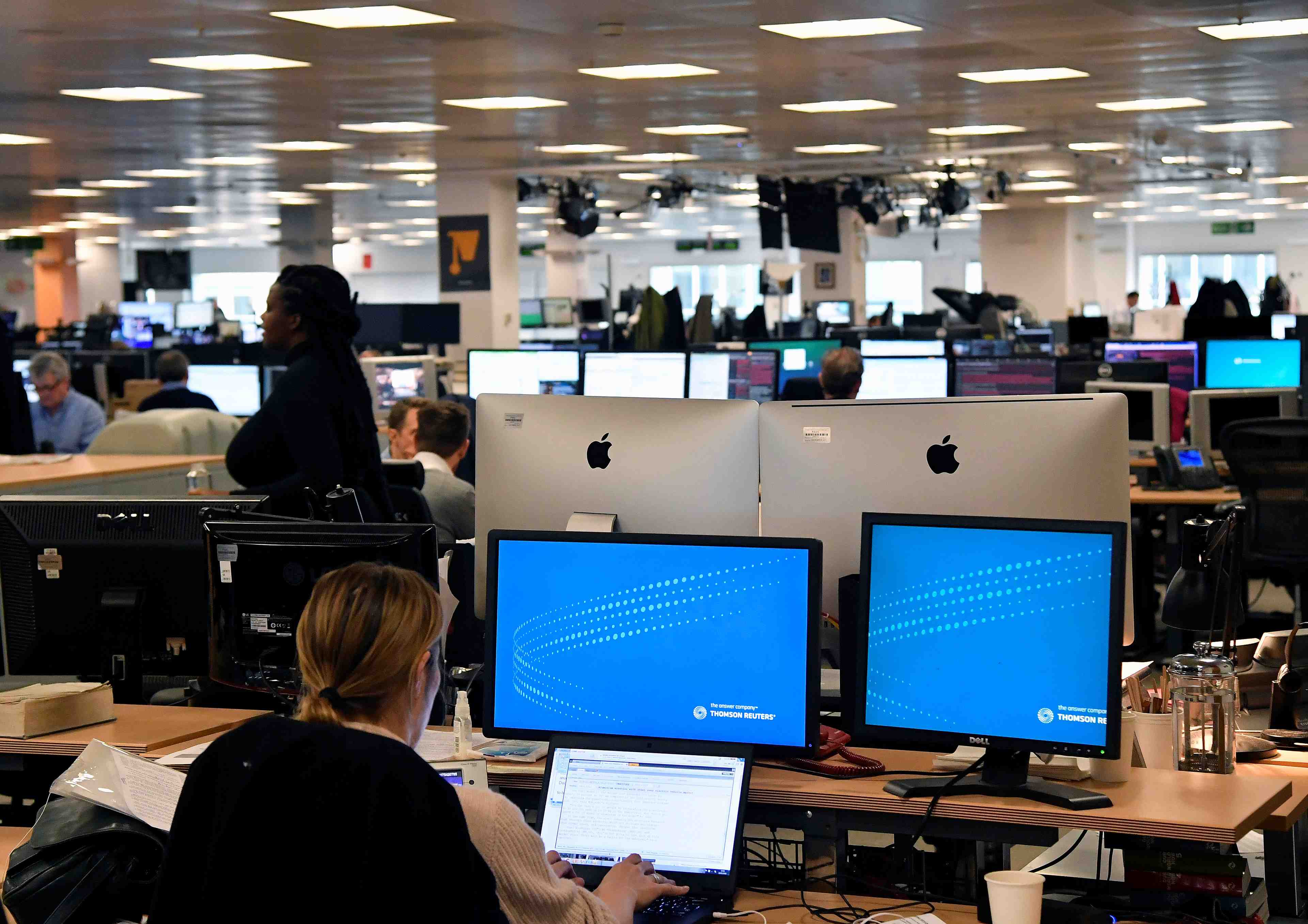 Agence Thomson Reuters, Londres,