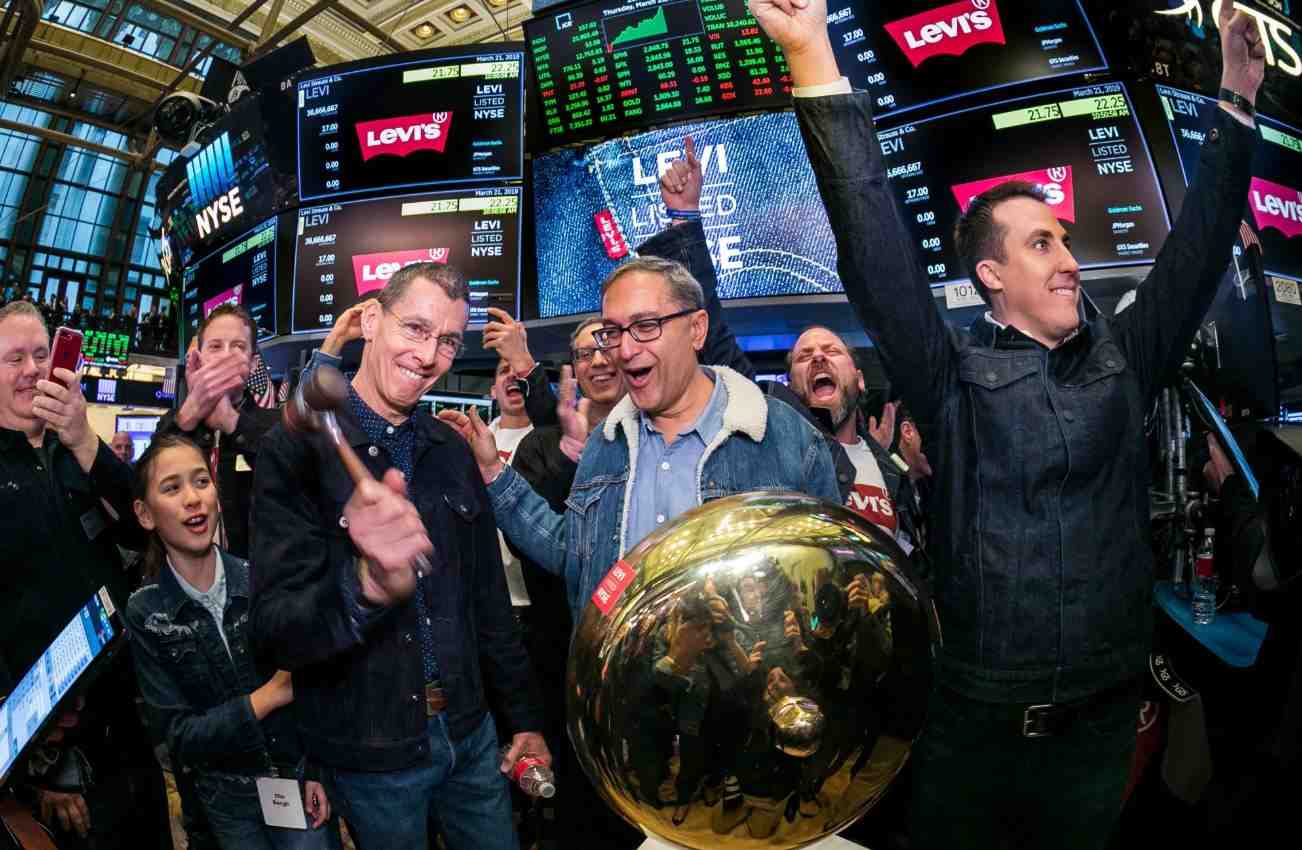Levi's jeans Levi Strauss IPO Nyse