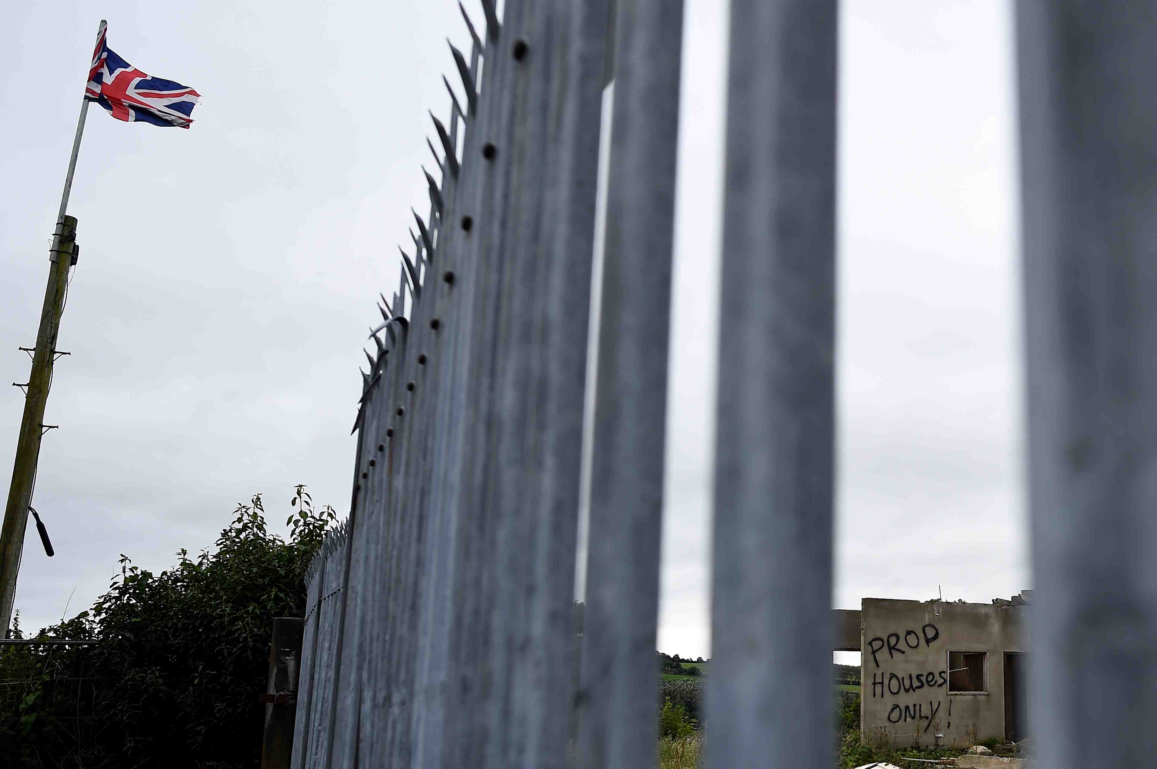 Brexit: la police nord-irlandaise n'a pas les effectifs pour surveiller la frontiere