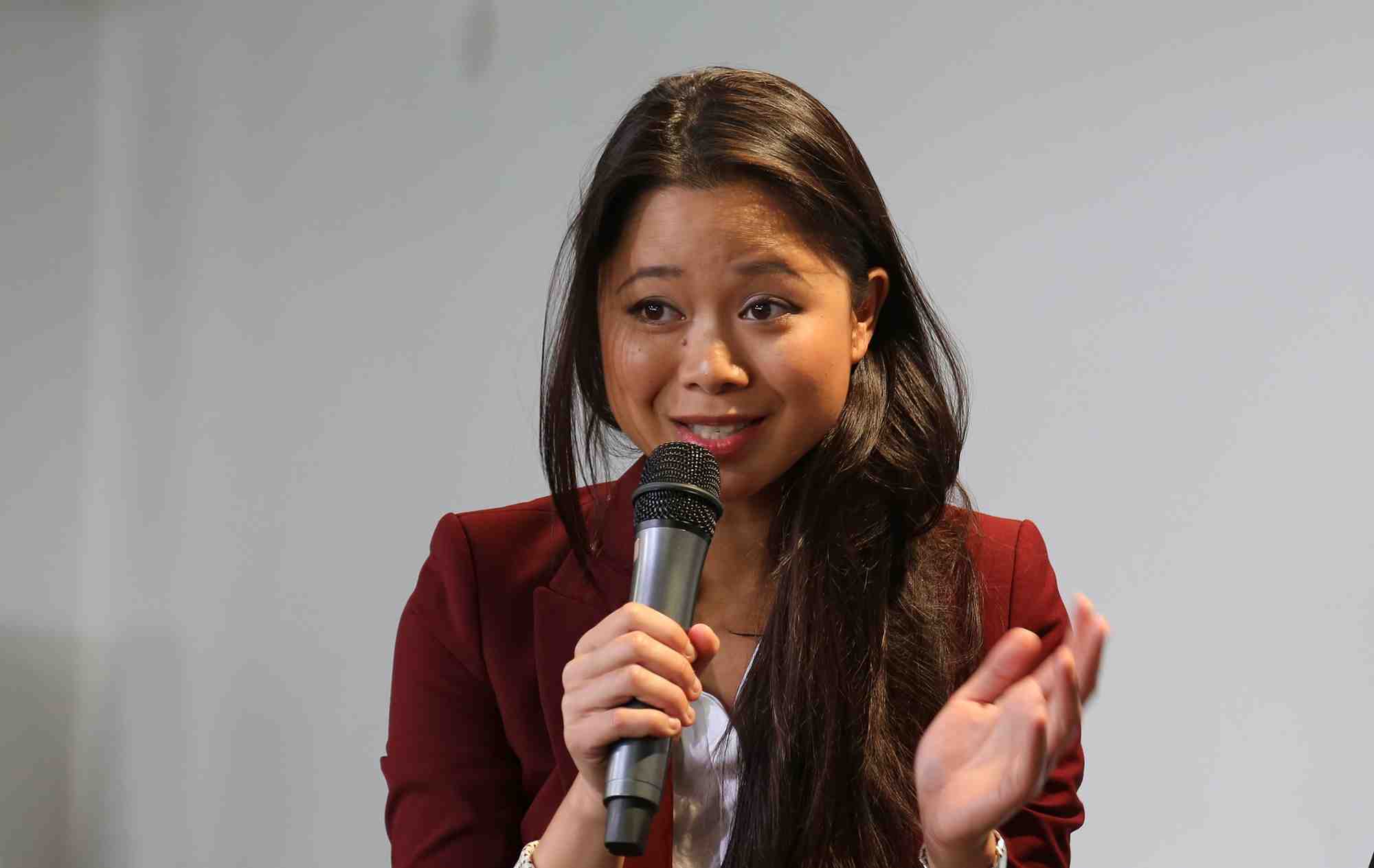 Kat Borlongan, la directrice de la Mission French Tech.