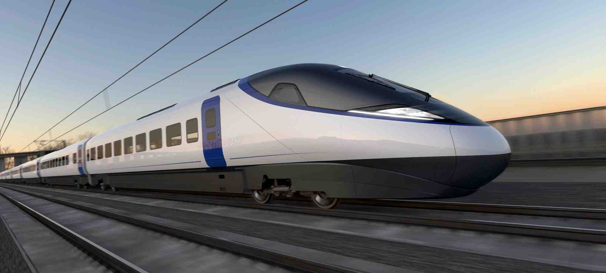 Les travaux du premier tronçon entre Londres et Birmingham ont commencé en avril 2020 et les premiers trains devraient s'élancer entre 2029 et 2033.