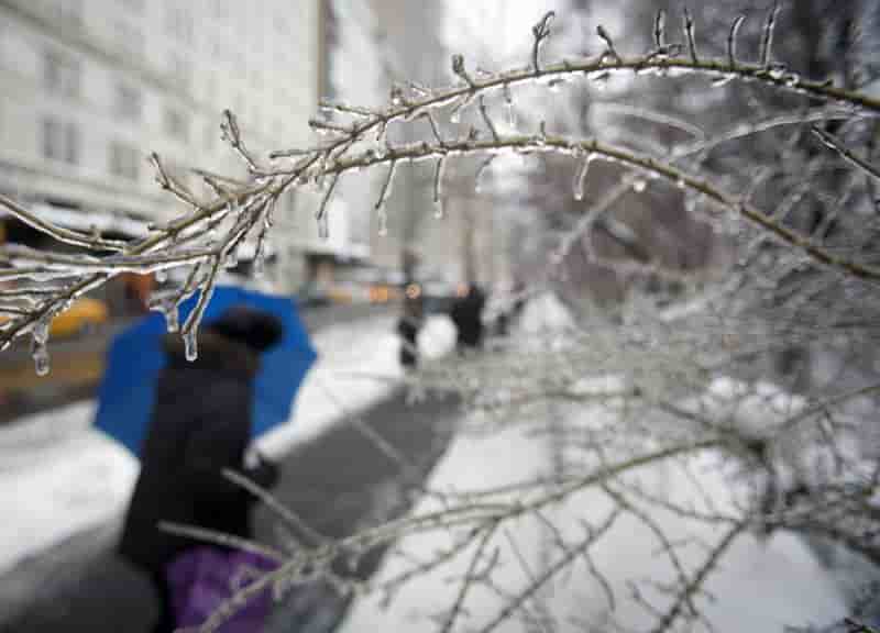 Nouvelle tempête de neige dans le nord-est des Etats-Unis