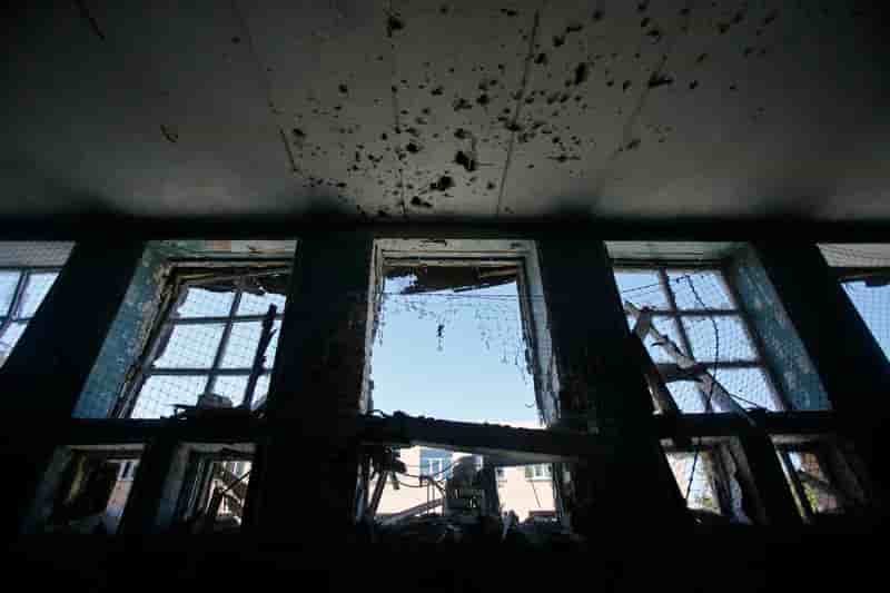Les tirs de mortier continuent à Donetsk