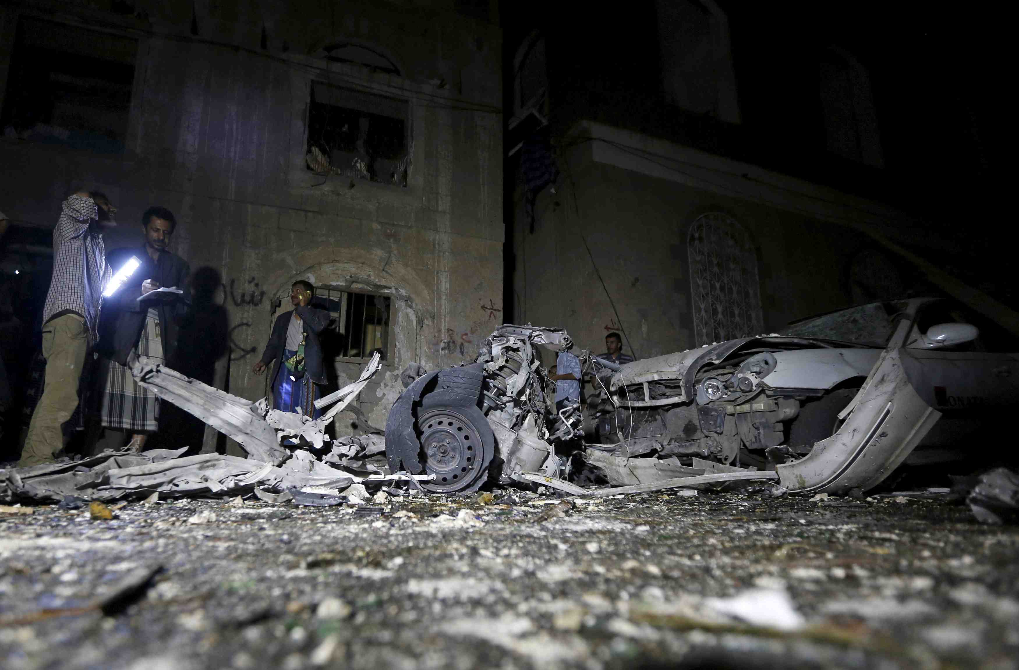 Attentat a sanaa