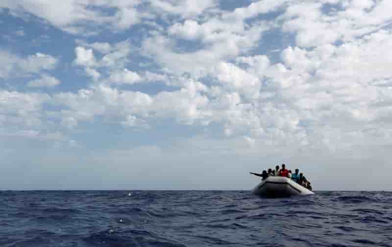 Douze migrants noyes en mediterranee, 500 autres secourus