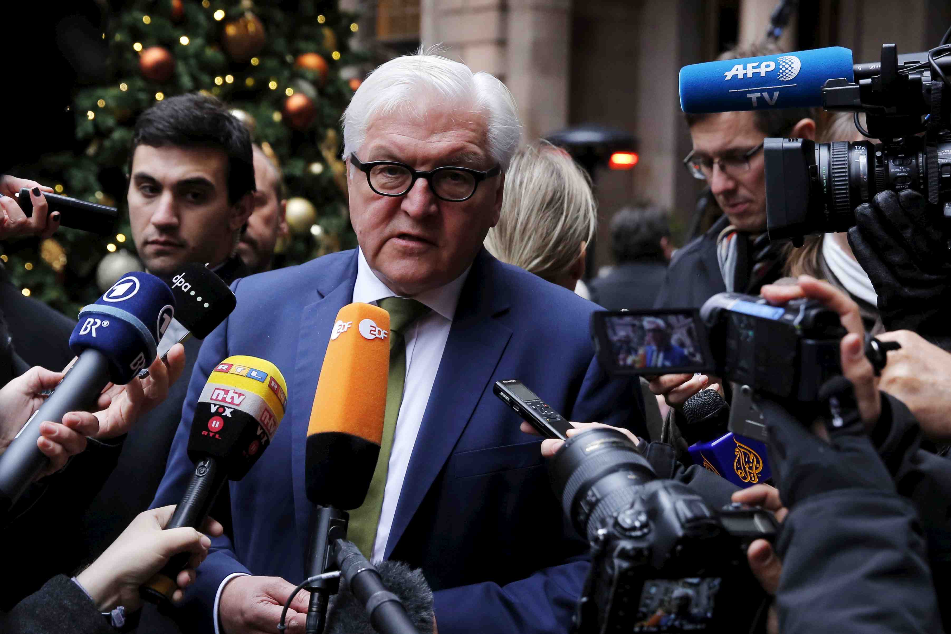 Le cessez-le-feu en ukraine de plus en plus fragile, selon frank-walter steinmeier