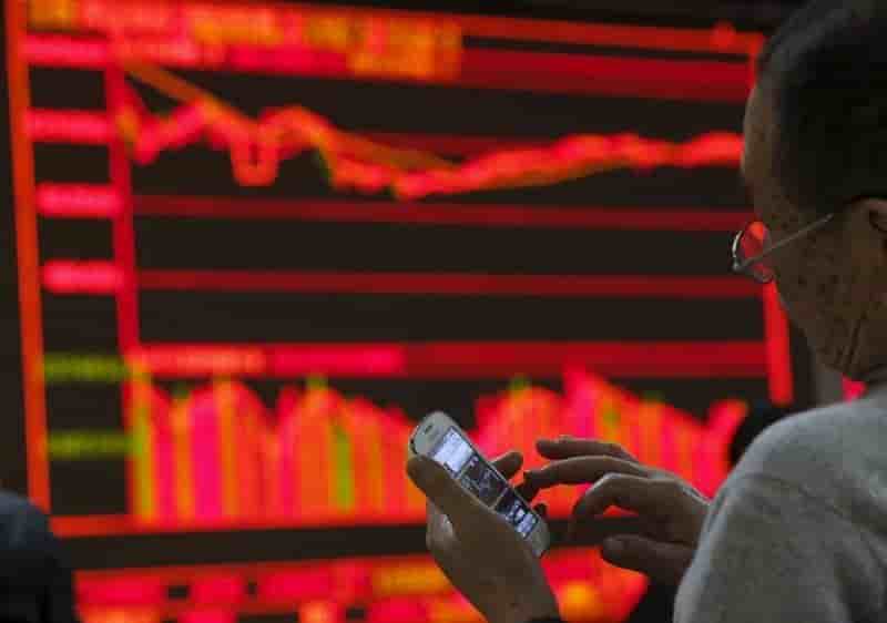 Les valeurs chinoises cloturent sur une note irreguliere