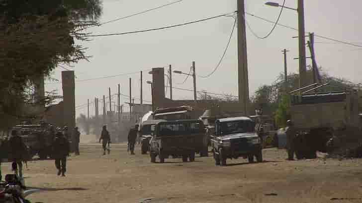 Aqmi revendique l'attaque contre une base de l'onu a tombouctou