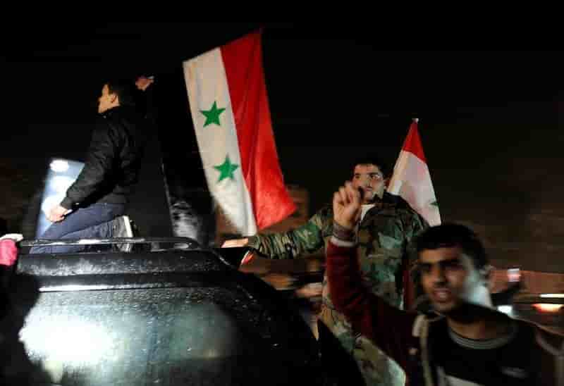 L'armee syrienne controle les quartiers d'alep abandonnes par les insurges