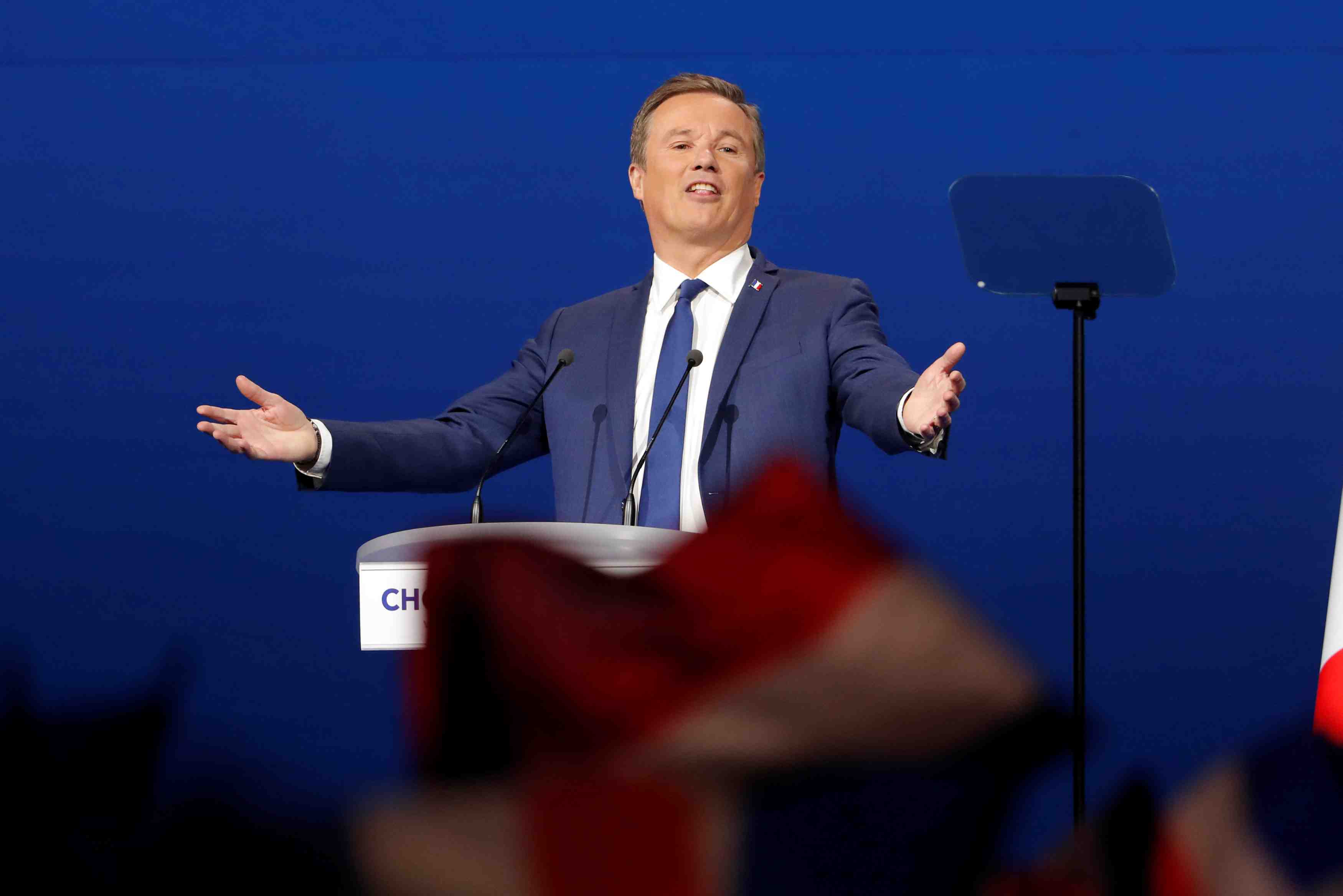 Dupont-aignan risque de tout perdre a cause de son alliance avec le fn