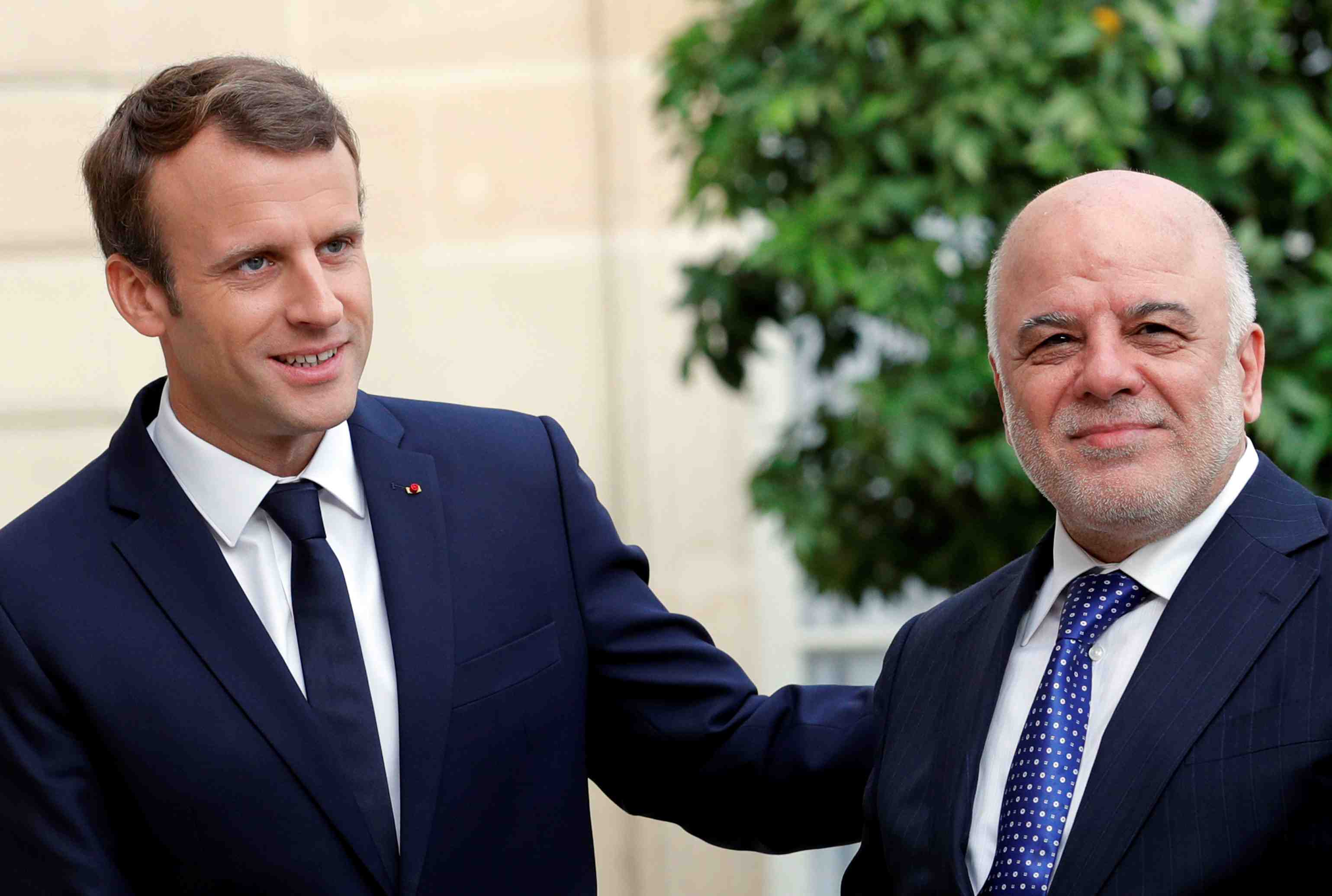 Macron appelle a nouveau au dialogue entre bagdad et erbil