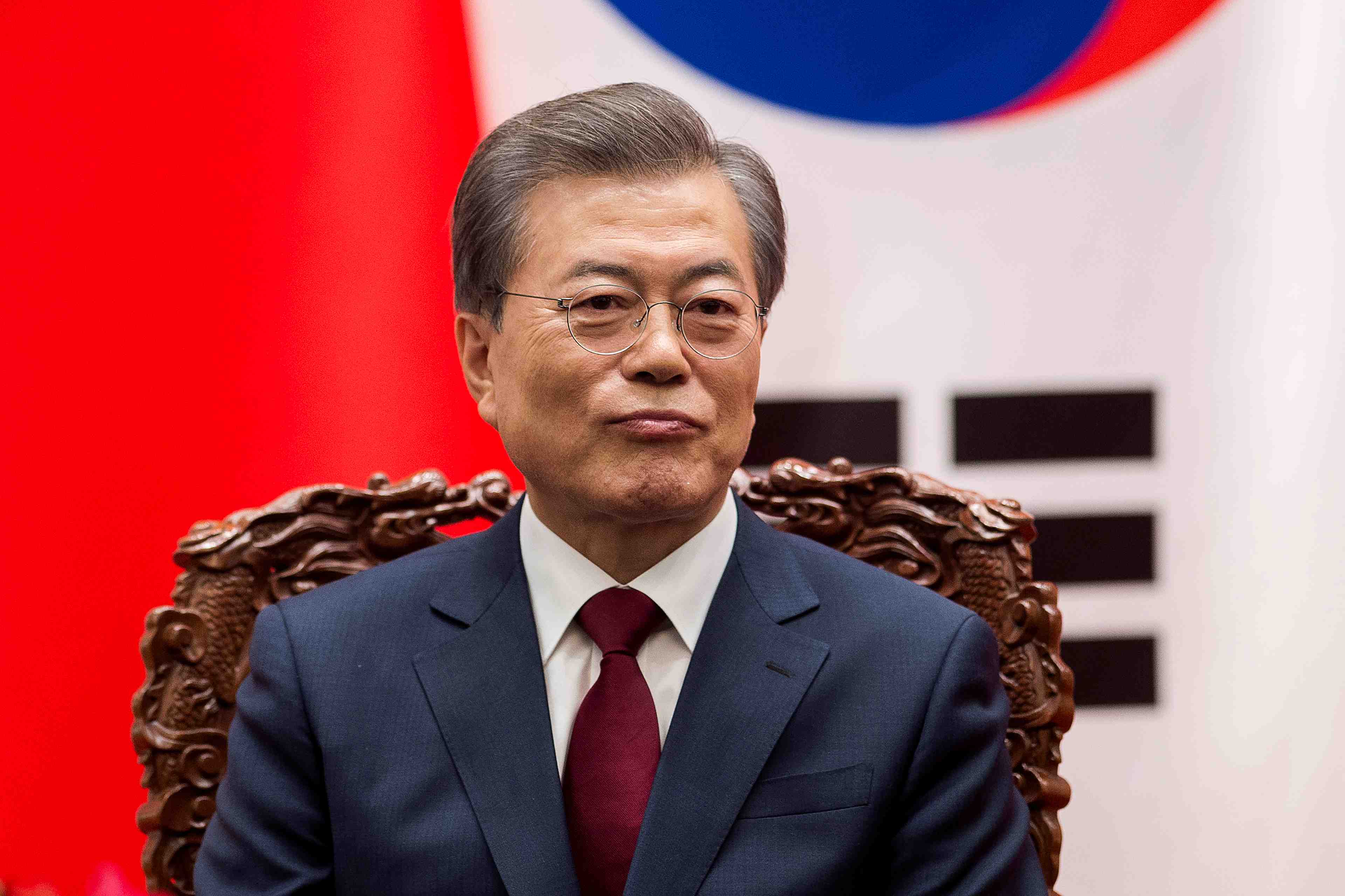 Le president sud-coreen repond prudemment a l'offre de pyongyang
