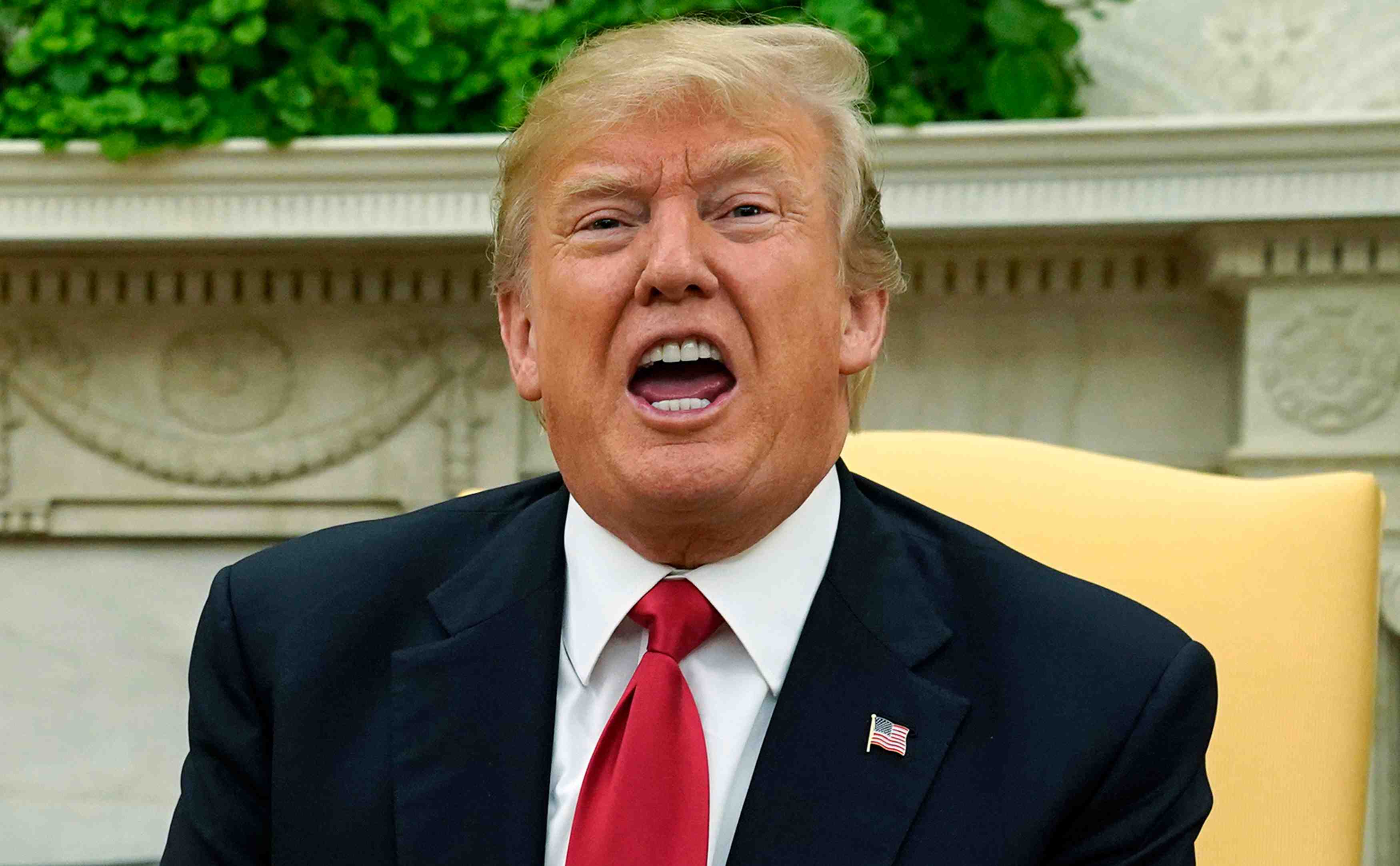 Discussions au pakistan pour apaiser les tensions apres un tweet de trump
