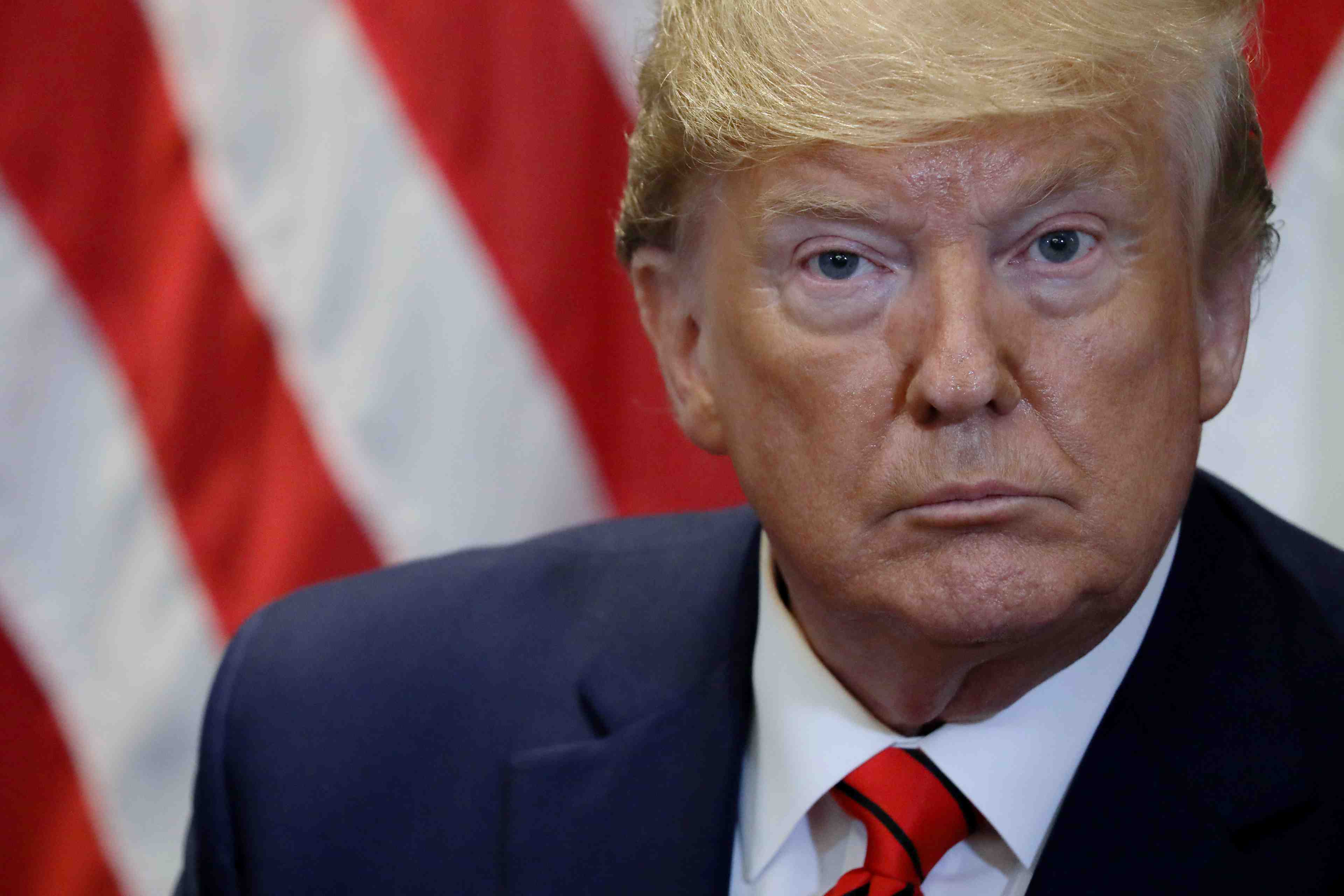 Trump a bien demande des renseignements sur biden, selon le departement de la justice