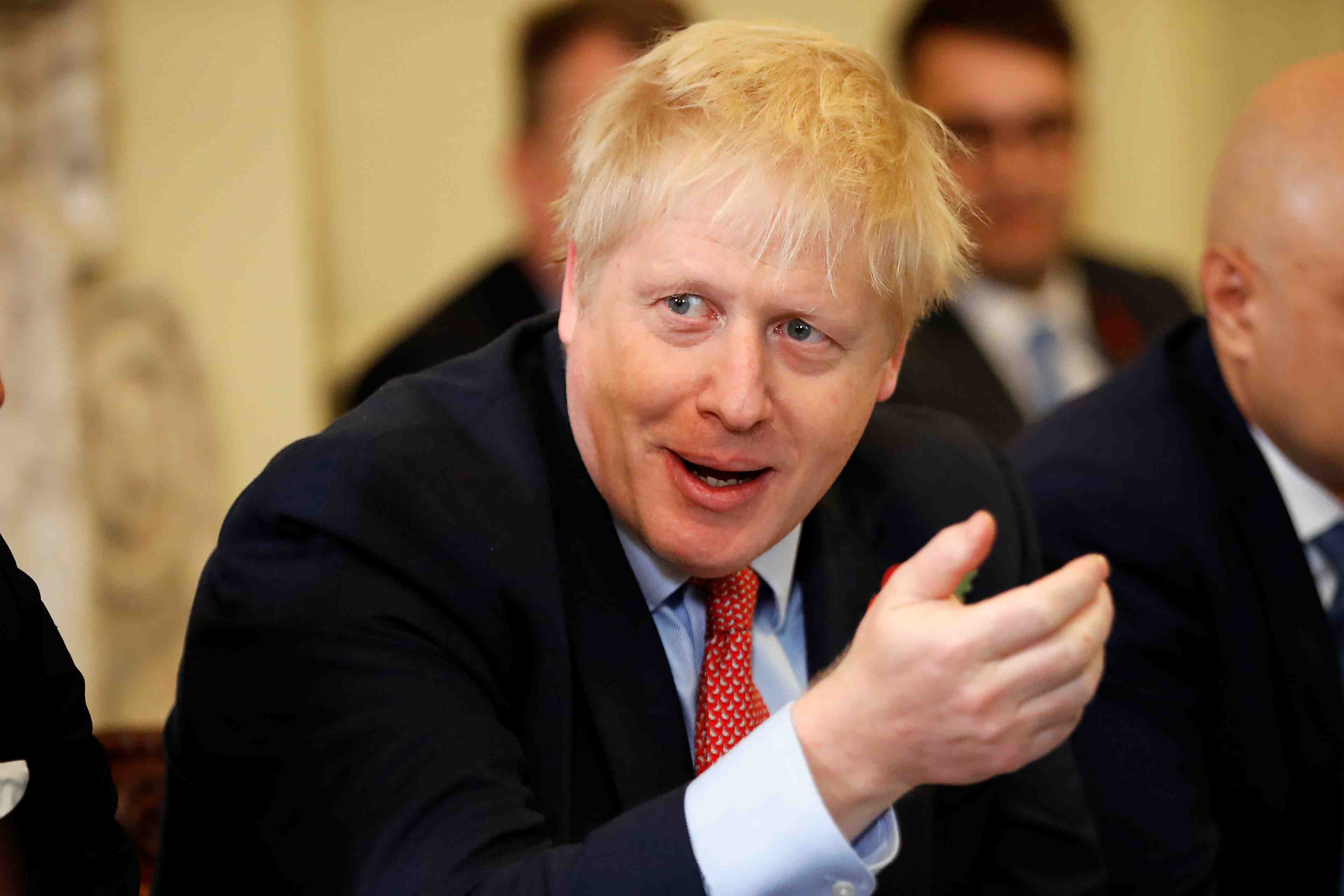 Johnson s'entretient avec trump, demande la levee de certaines taxes us
