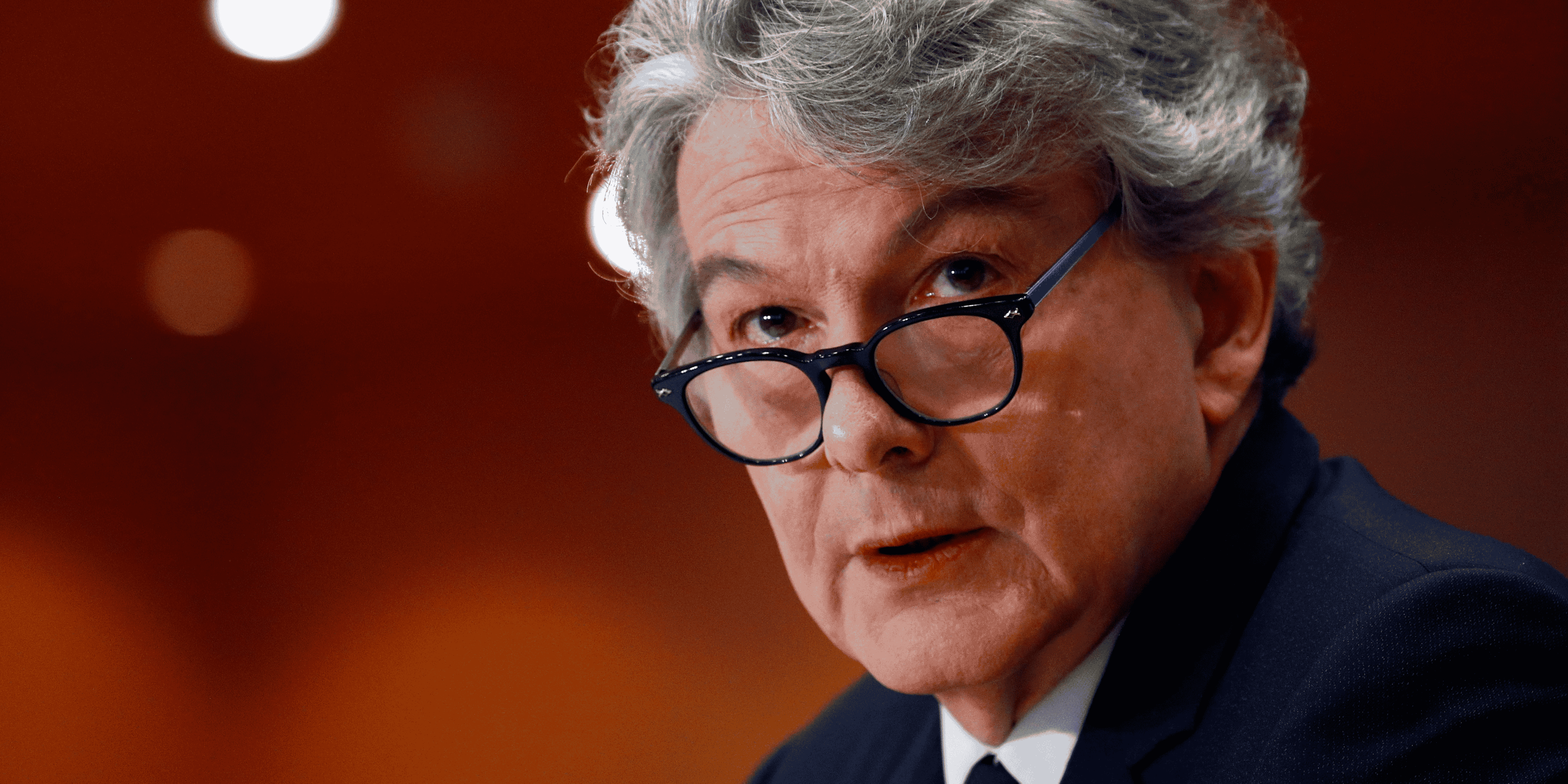 Thierry Breton, commissaire européen au marché intérieur