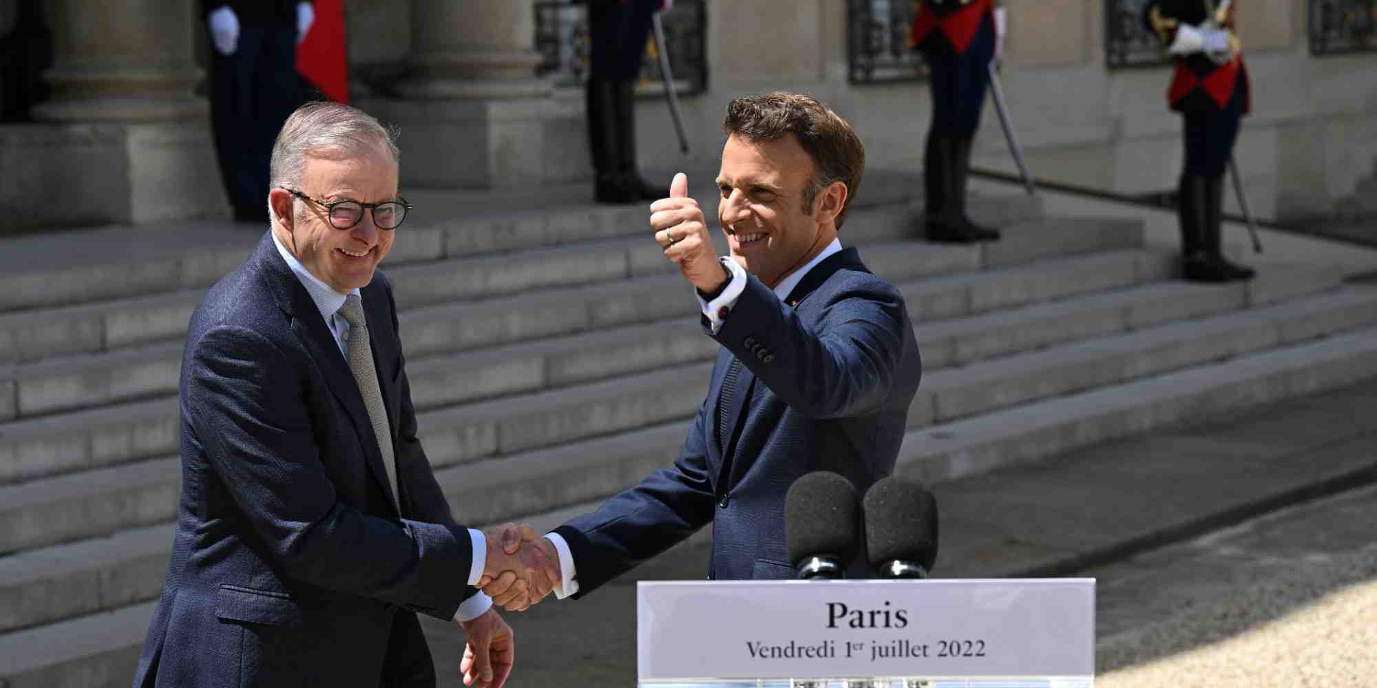 Le premier ministre austalien