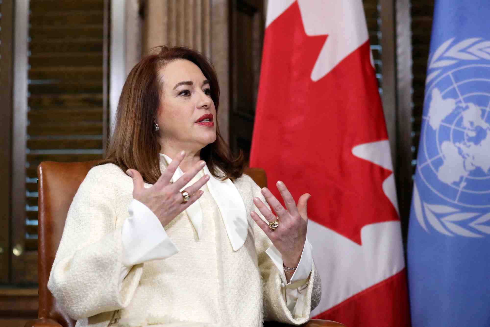 Maria fernanda espinosa garces, presidente de l'assemblee generale de l'onu de 2018 a 2019