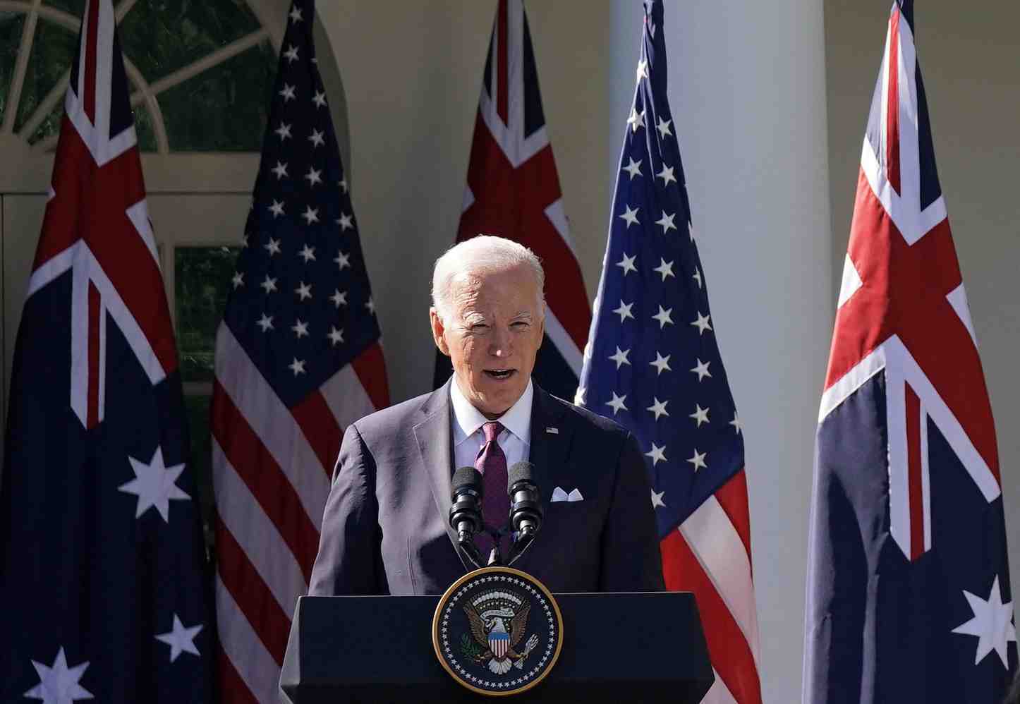 Joe biden a la maison blanche