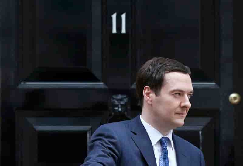 Londres relève ses prévisions de croissance pour 2014-2015